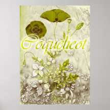 coquelicot poster