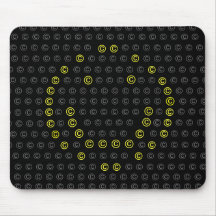 cor 2 do sorriso mouse pad