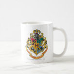 Cor completa da crista de Hogwarts canegas