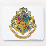 Cor completa da crista de Hogwarts Mouse Pad