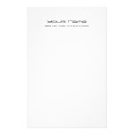 Cor do branco do papel do reciclado dos artigos de