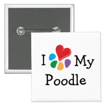 Coração animal de Lover_I minha caniche Pins