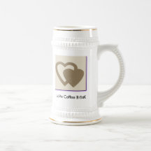 CORAÇÃO CINZENTO, ruptura de café do amor Caneca