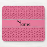 Corações e borboletas cor-de-rosa conhecidos perso mouse pads