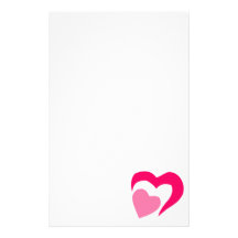 Corações Papel Personalizado