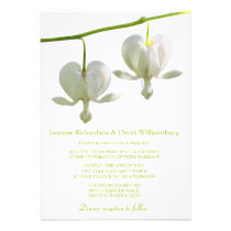 Corações que Wedding convites convites