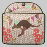 Core & bronzeie a luva de Macbook do Wallaby capas para macbook da rickshaw