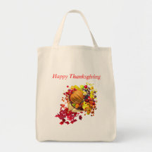 Cornucopia da acção de graças bolsa