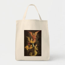 Coro dos anjos por Simon Marmion, arte de renascim Bolsa