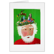 Coroa do Natal Cartoes
