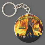 Corrente chave da EXCURSÃO 2009 de Clint Crisher porta chaves