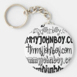 corrente chave de timmyjohnboy.com chaveiros
