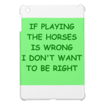 corrida de cavalos iPad mini capa