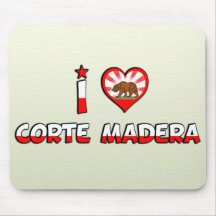 Corte Madera, CA Mousepads