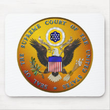 Corte suprema dos E.U. Mousepad