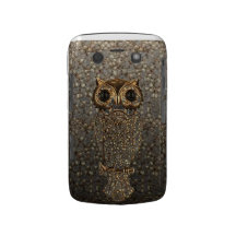 coruja bonito capa blackberry bold