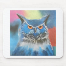 coruja mousepads