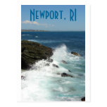 Costa de Newport Cartao Postal