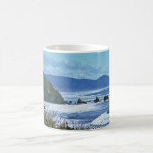 Costa de Oregon Canecas
