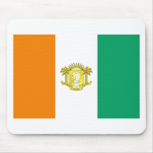 Costa do Marfim - d'Ivoire de Côte Mouse Pads