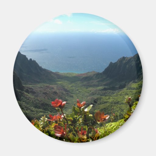 Costa do Na Pali de Kauai Imas De Geladeira