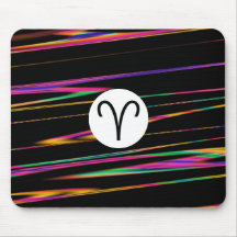 Costas coloridas - Aries Mousepad