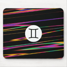 Costas coloridas - Gêmeos Mouse Pads