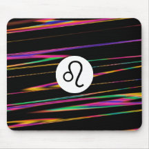 Costas coloridas - Leo Mousepads