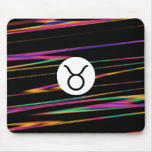 Costas coloridas - Taurus Mousepad