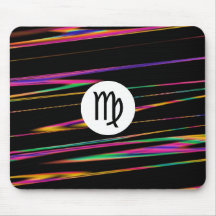 Costas coloridas - Virgo Mousepad