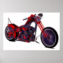 Costume da motocicleta posters