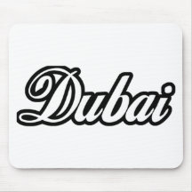 Costume Dubai da capa do representante Ya Mousepad