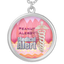 Costume MED-Alerta Pingente