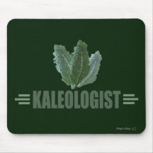 Couve engraçada mouse pads
