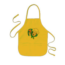 Cozinheiro alegre aventais