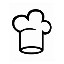 Cozinheiro chefe cartão postal