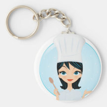 Cozinheiro chefe chaveiros
