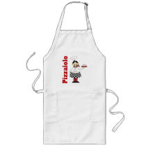 Cozinheiro chefe da pizza de Pizzaiolo Avental