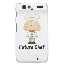 cozinheiro chefe futuro (menina) droid RAZR capas
