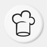 Cozinheiro chefe imã de geladeira