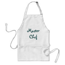 Cozinheiro chefe mestre avental