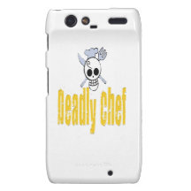Cozinheiro chefe mortal droid RAZR capas