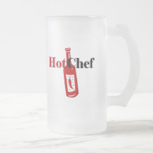 Cozinheiro chefe quente canecas