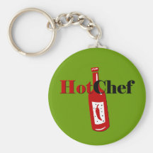 Cozinheiro chefe quente chaveiros