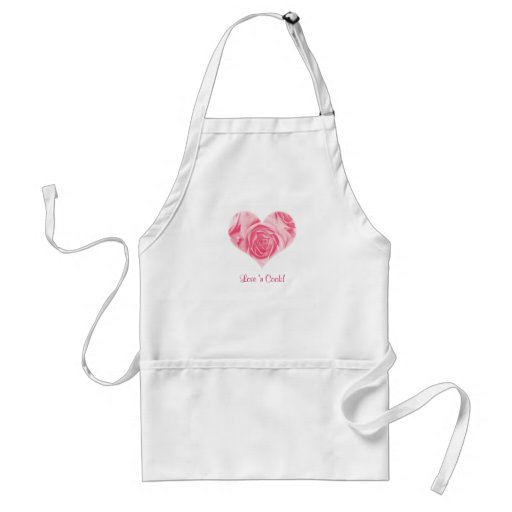Cozinheiro de n do amor do coração do rosa do rosa