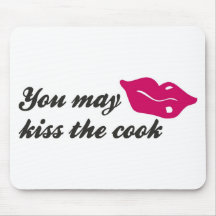 cozinheiro mouse pad