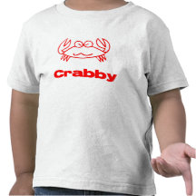 Crabby Camiseta