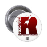 Crachá de RedWays + QR Boton