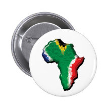Crachás africanos da bandeira de África do Sul RSA Botons