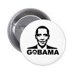 Crachás do botão de GOBAMA Boton